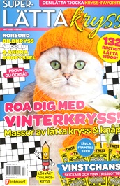 Superlätta Kryss omslag