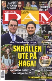 Svensk Damtidning omslag