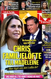 Svensk Damtidning omslag