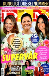 Svensk Damtidning omslag