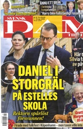 Svensk Damtidning omslag