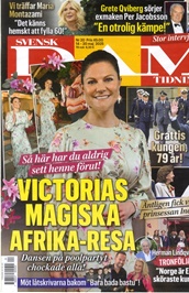 Svensk Damtidning omslag