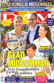 Svensk Damtidning omslag