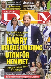 Svensk Damtidning omslag