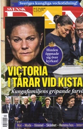 Svensk Damtidning omslag