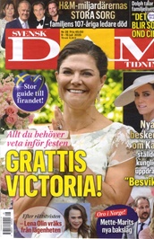 Svensk Damtidning omslag