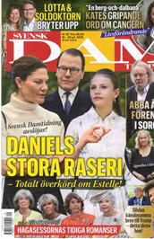 Svensk Damtidning omslag