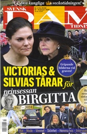 Svensk Damtidning omslag