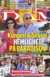 Svensk Damtidning omslag