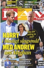 Svensk Damtidning omslag