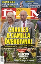 Svensk Damtidning omslag