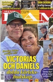 Svensk Damtidning omslag