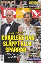 Svensk Damtidning omslag