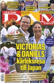 Svensk Damtidning omslag