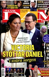 Svensk Damtidning omslag