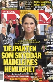 Svensk Damtidning omslag