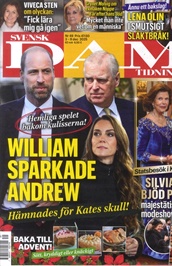 Svensk Damtidning omslag