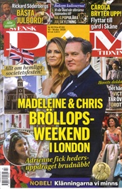 Svensk Damtidning omslag