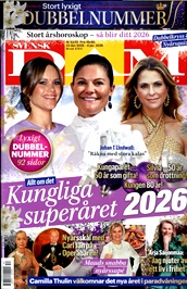 Svensk Damtidning omslag