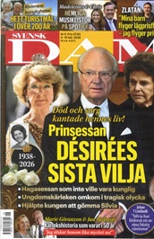 Svensk Damtidning omslag