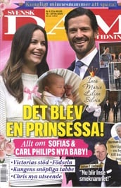 Svensk Damtidning omslag