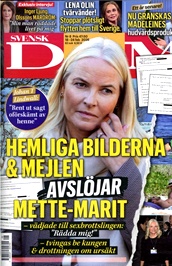 Svensk Damtidning omslag