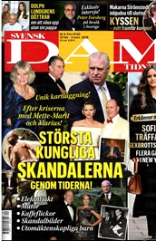 Svensk Damtidning omslag