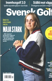 Svensk Golf omslag