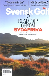 Svensk Golf omslag
