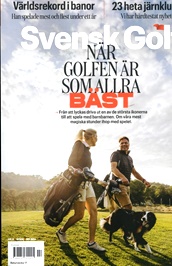 Svensk Golf omslag
