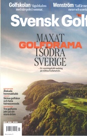 Svensk Golf omslag