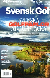 Svensk Golf omslag