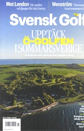 Svensk Golf omslag