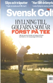 Svensk Golf omslag