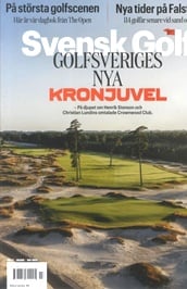 Svensk Golf omslag