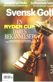 Svensk Golf omslag