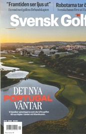 Svensk Golf omslag