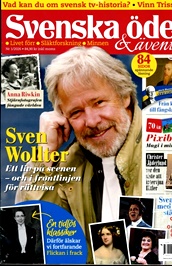 Svenska Öden & Äventyr omslag