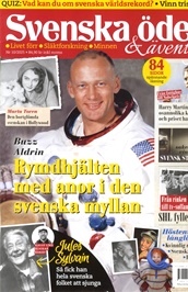 Svenska Öden & Äventyr omslag