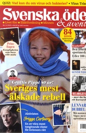 Svenska Öden & Äventyr omslag