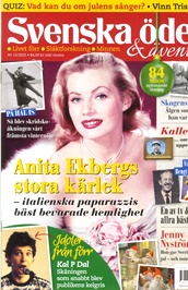 Svenska Öden & Äventyr omslag