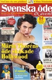 Svenska Öden & Äventyr omslag