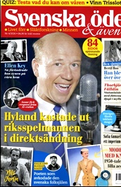 Svenska Öden & Äventyr omslag