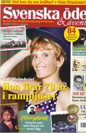 Svenska Öden & Äventyr omslag