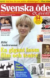 Svenska Öden & Äventyr omslag