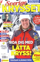 Sverigekrysset omslag