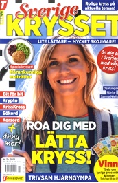 Sverigekrysset omslag