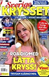 Sverigekrysset omslag