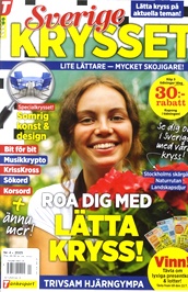 Sverigekrysset omslag