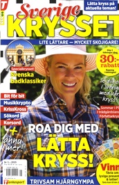 Sverigekrysset omslag